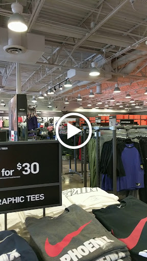 Clothing Store «Nike Factory Store», reviews and photos, 4250 W Anthem Way #375, Anthem, AZ 85086, USA