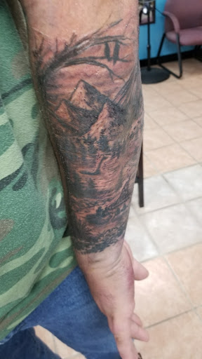 Explore family over everything tattoo ideas, creative tattoo ideas in Overland Park, available at Skin Illustrations