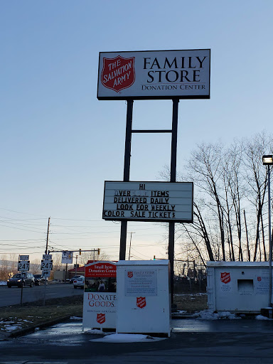 Thrift Store «The Salvation Army», reviews and photos, 499 Scranton Carbondale Hwy, Archbald, PA 18403, USA
