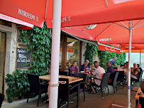 Atmosphère du Restaurant français Café restaurant de l'hôtel de ville à Quingey - n°5