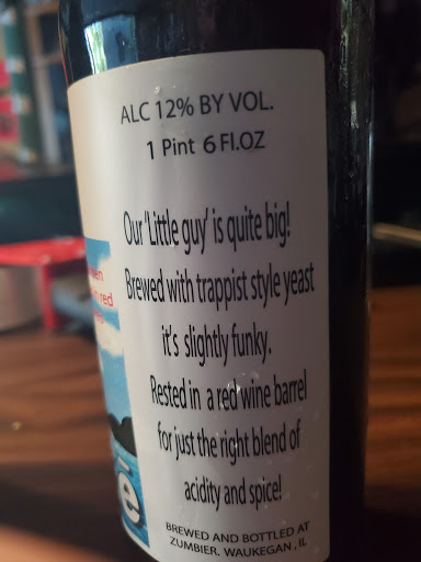 Brewery «ZümBier», reviews and photos, 3232 W Monroe St, Waukegan, IL 60085, USA