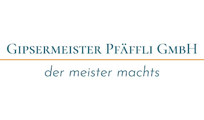 Gipsermeister Pfäffli GmbH