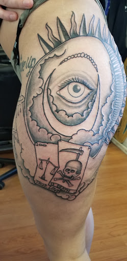 Explore sleeve tattoo ideas for ladies, creative tattoo ideas in Wenatchee, available at Rebels Tattoo Studio