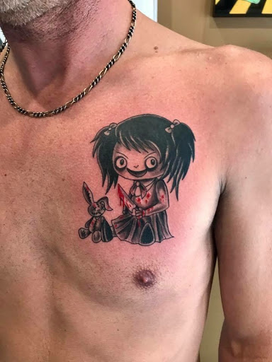 Explore squid tattoo ideas, creative tattoo ideas in West Bloomfield, available at Chroma Tattoo Studio & Laser Tattoo Removal