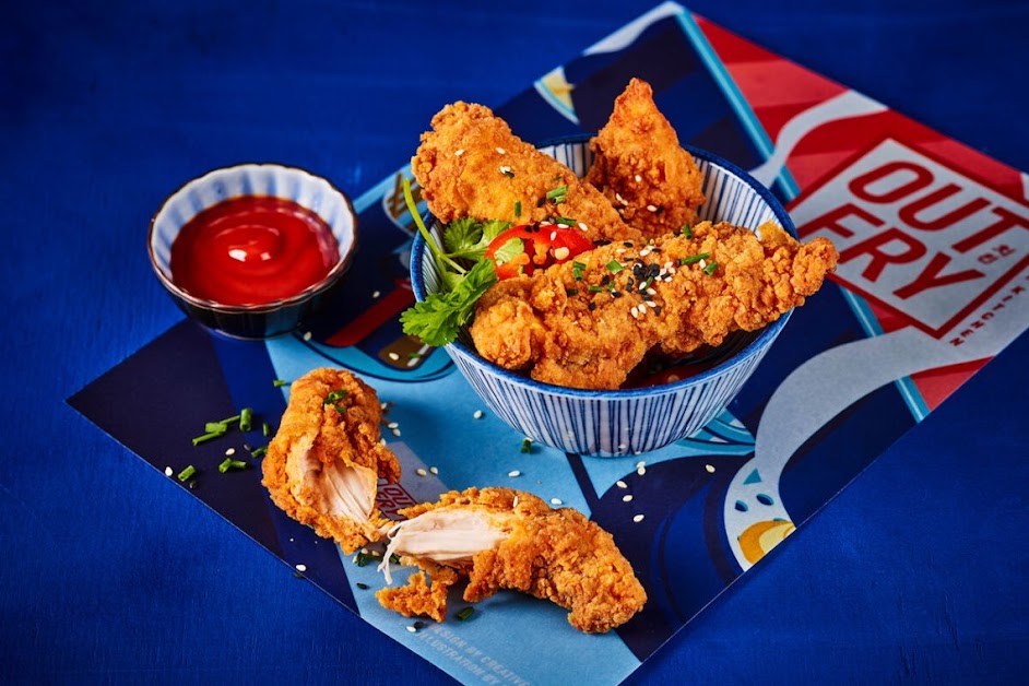 Out Fry - Korean Fried Chicken by Taster à Villeurbanne