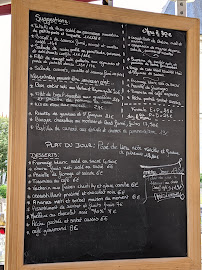 Menu / carte de Restaurant Ô Puits à Nevers