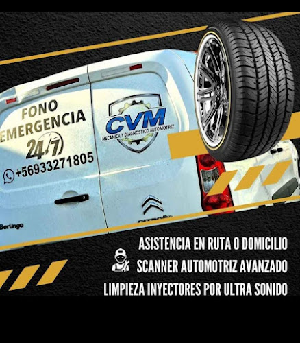 CVM MECÁNICOS A DOMICILIO, ASISTENCIA EN RUTA