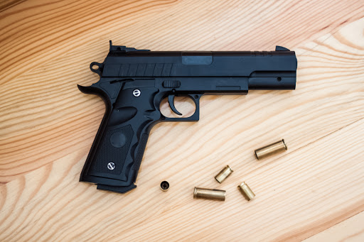 Gun Shop «Stoney Mountain Gun Repair», reviews and photos, 4730 W McNeil St, Laveen Village, AZ 85339, USA