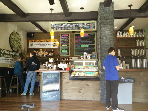 Coffee Shop «Green T Coffee Shop - Rozzie», reviews and photos, 873 South St, Roslindale, MA 02131, USA