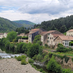 Photo n° 1 de l'avis de Serge.u fait le 19/05/2023 à 20:24 pour Restaurant Fleurs d' Olargues à Olargues