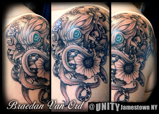 Explore tattoo ideas for rip, creative tattoo ideas in Jamestown, available at UNITY Tattoo & Art Studio