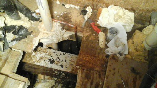 Plumber «Dial One Johnson Plumbing», reviews and photos, 5341 Ranch Cedar Rd, Midlothian, TX 76065, USA