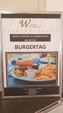 Restaurant Wetterkamp à Castrop-Rauxel menu