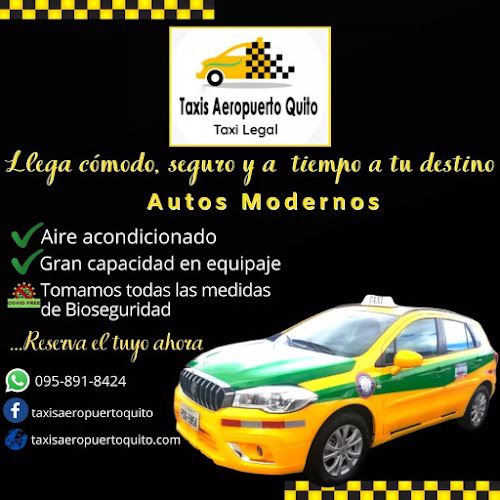 Opiniones de Taxis Aeropuerto Quito en Quito - Agencia de alquiler de autos