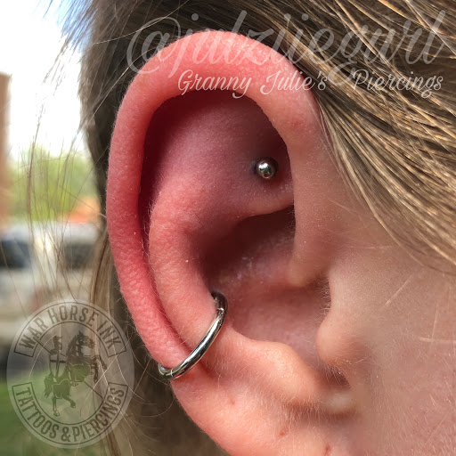 Explore side of wrist tattoo ideas, creative tattoo ideas in Kent, available at War Horse Ink