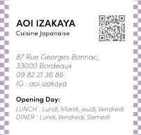 Photos du propriétaire du Restaurant AOI Izakaya à Bordeaux - n°11