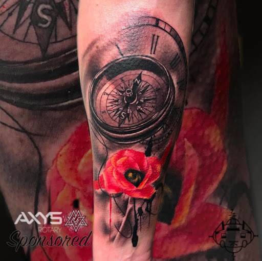 Explore word family tattoo ideas, creative tattoo ideas in Coral Springs, available at Salvation Tattoo Lounge Coral Springs