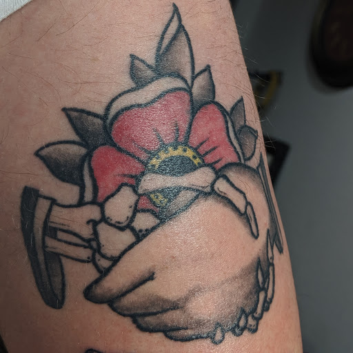 Explore stay wild tattoo ideas, creative tattoo ideas in Belton, available at Not Just Ink Tattoos And Body Piercing