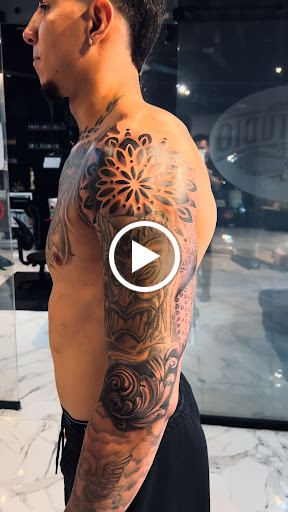 Explore black wolf tattoo ideas, creative tattoo ideas in New Rochelle, available at NY Ink Studio