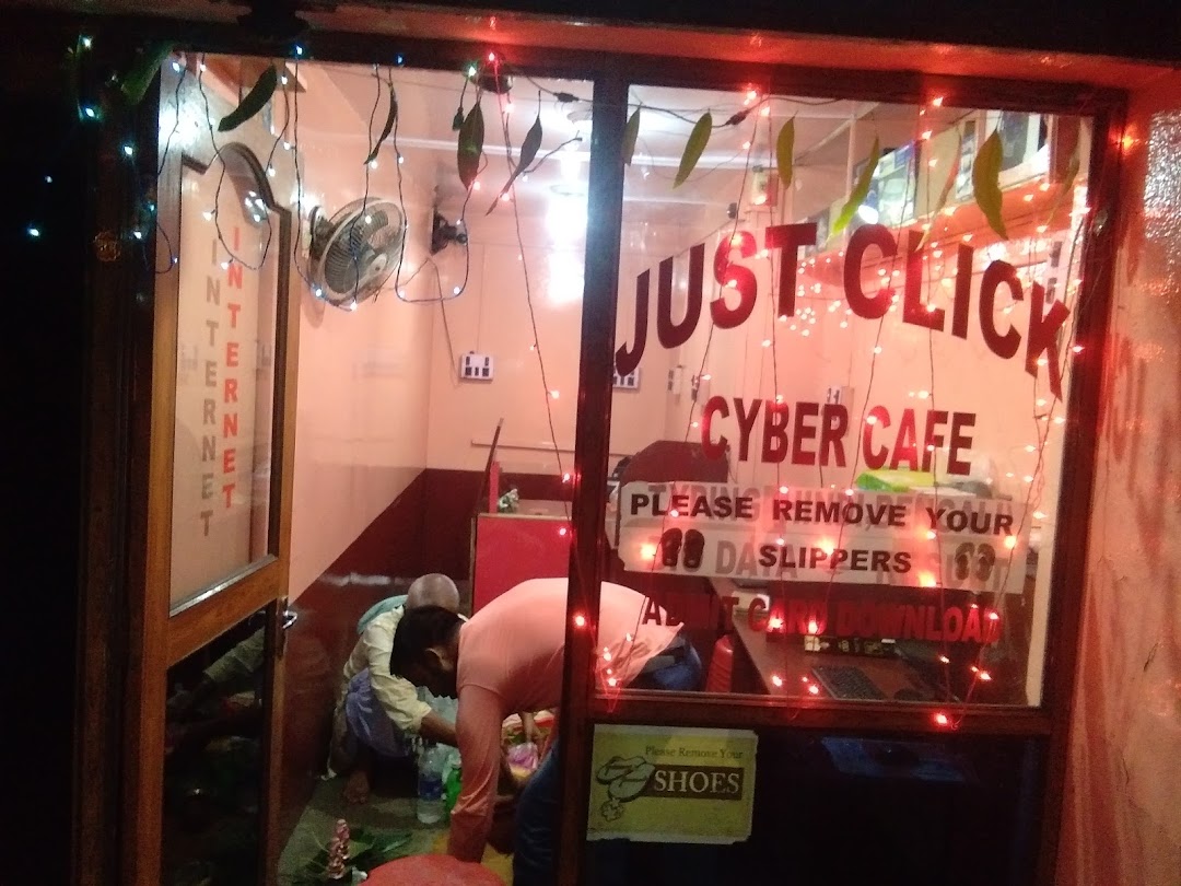Just Click Cyber Cafe