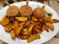 Hamburger du Restaurant Bistrot Sainte Anne à Montpellier - n°6