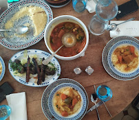 Couscous du Restaurant marocain Le Gourbi à Paris - n°20