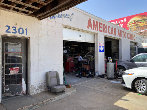 Auto Repair Shop «American Auto Clinic», reviews and photos, 2301 Marsha Sharp Fwy, Lubbock, TX 79415, USA