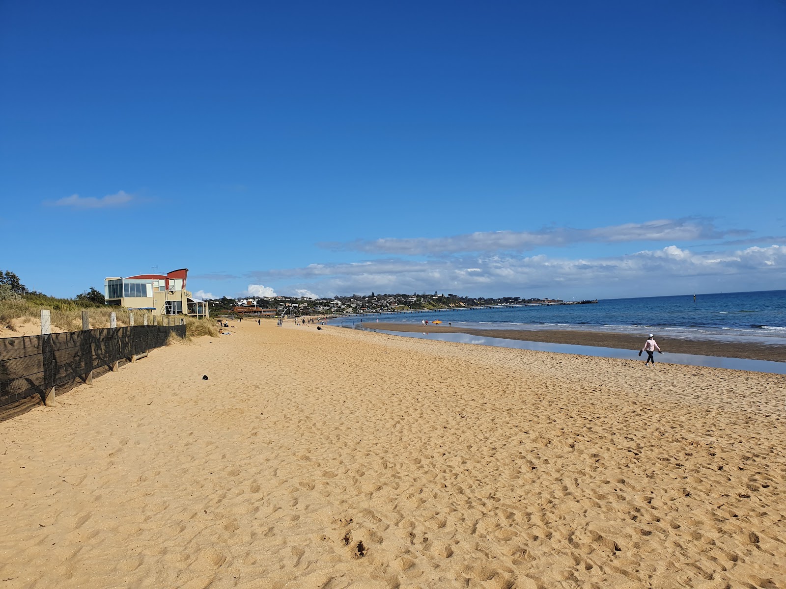 Frankston Beach的照片 具有非常干净级别的清洁度