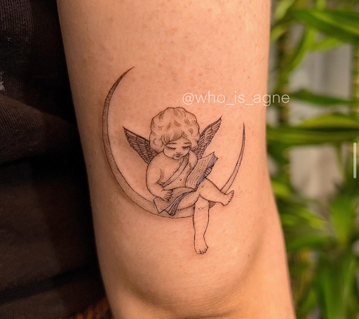 Explore simple tattoo idea, creative tattoo ideas in Sherman Oaks, available at Kastana tattoo