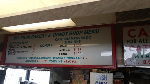 Donut Shop «Del Pilar Bakery & Donut Shop», reviews and photos, 183 E H St, Colton, CA 92324, USA