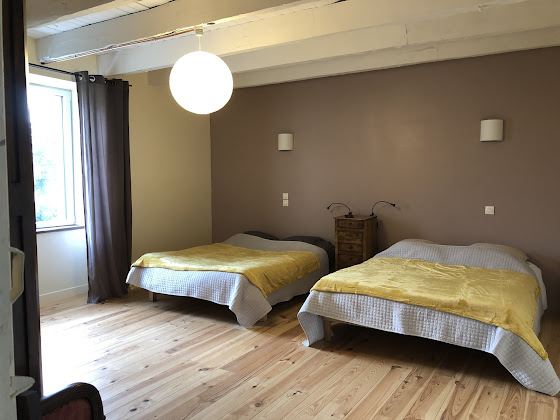 Chambres Lodge Gîte Del Claux 12220 Galgan