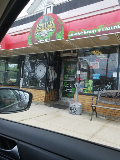 Tobacco Shop «Underground Culture Smoke Shop», reviews and photos, 4 Main Rd, Tiverton, RI 02878, USA