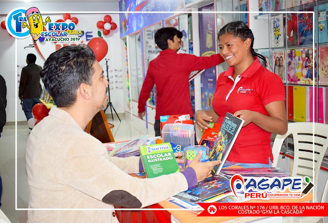 LIBRERIA AGAPE PERU - Librería