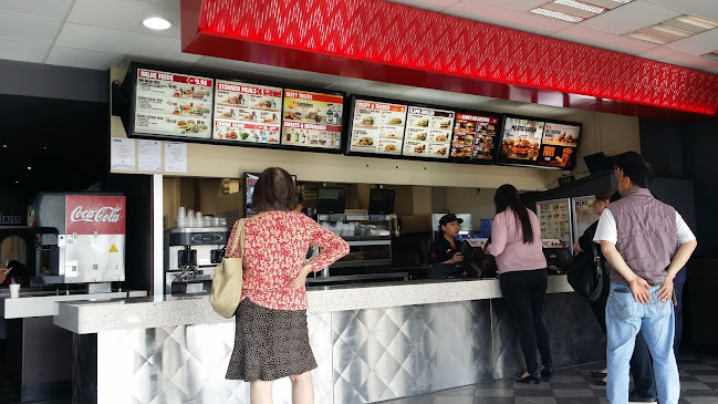 Reviews of Burger King Apollo Drive in Auckland - Hamburger