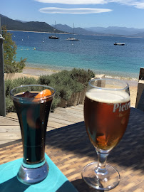 Plats et boissons du Restaurant Les Sables Dores à Serra-di-Ferro - n°18