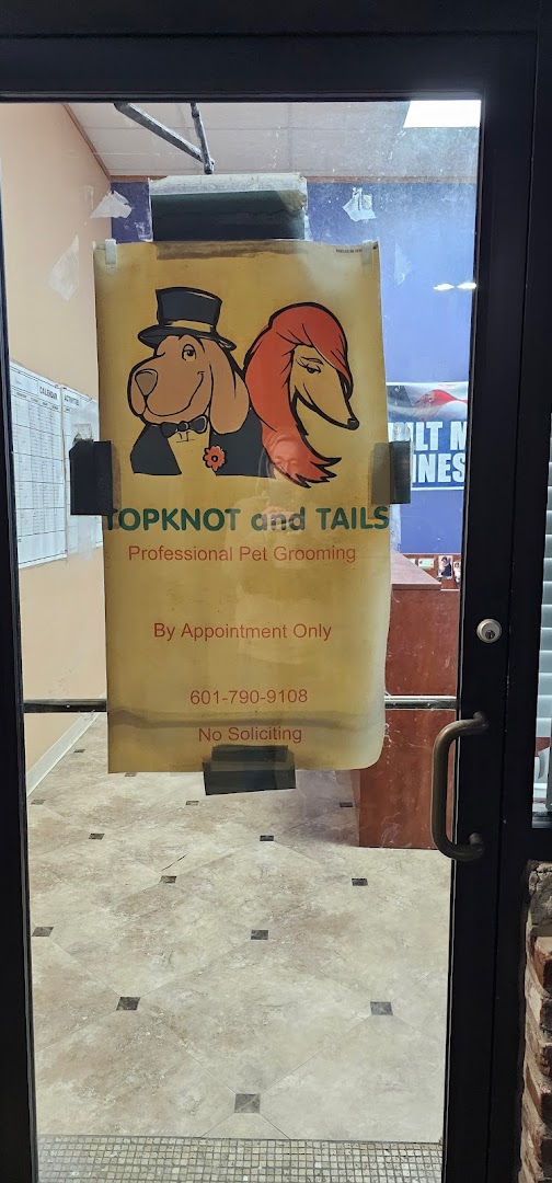 Topknot & Tails Pro Pet Grooming