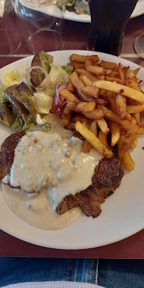 Steak du Restaurant français Restaurant Les Années Folles à Châlons-en-Champagne - n°9