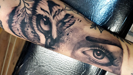 Explore c section scar tattoo ideas, creative tattoo ideas in Whitehall, available at Legion Tattoo Gallery