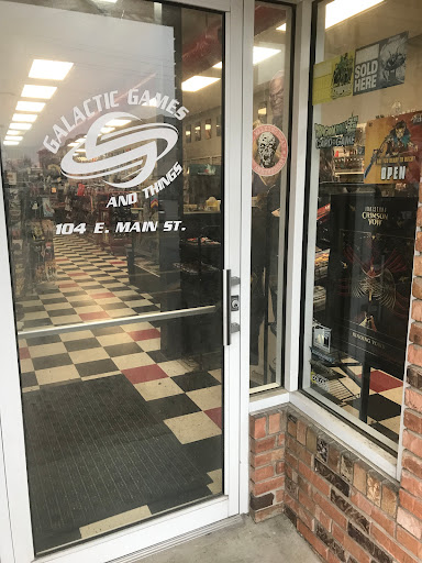 Comic Book Store «Galactic Games and Things», reviews and photos, 201 E Main St, Olney, IL 62450, USA