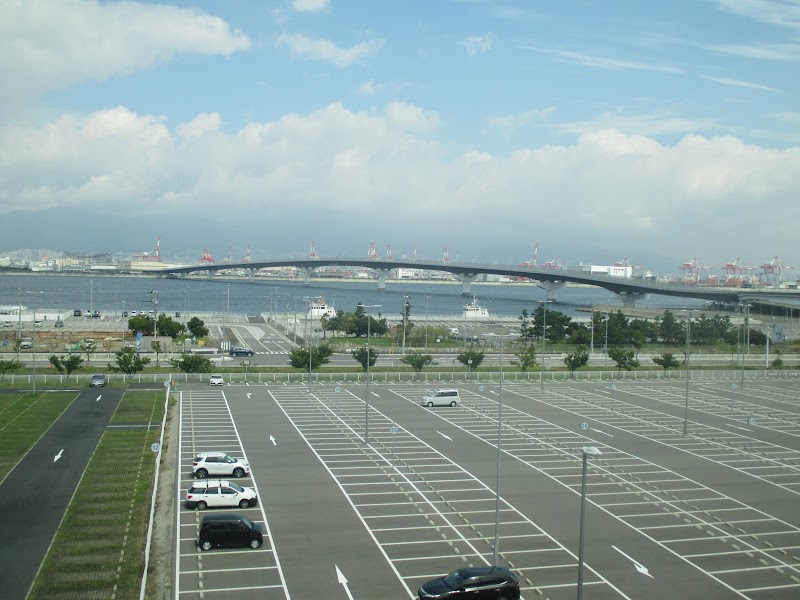 海上アクセスターミナル駐車場 東側駐車場（観光バス駐車可能）