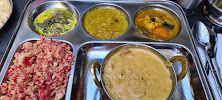 Thali du Restaurant sud-indien Raasa Indian street food à Paris - n°6