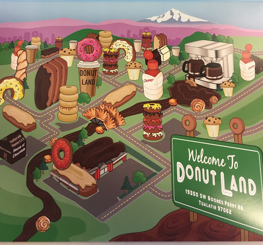 Donut Shop «Donut Land», reviews and photos, 19350 SW Boones Ferry Rd, Tualatin, OR 97062, USA