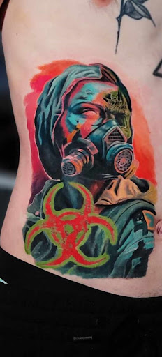 Explore barbie tattoo ideas, creative tattoo ideas in Columbia, available at Black Widow Tattoo