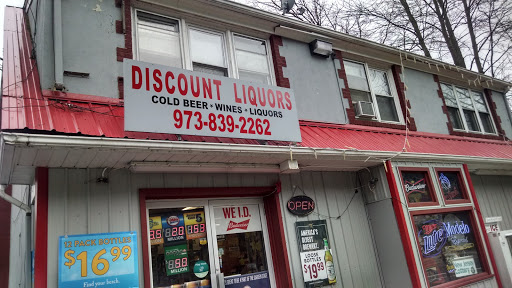 Discount Liquors, 38 Ringwood Ave, Ringwood, NJ 07456, USA, 