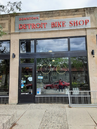 Bicycle Store «Downtown Detroit Bike Shop», reviews and photos, 412 Peterboro St, Detroit, MI 48201, USA