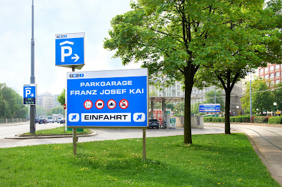 Parkhaus Franz Josefs Kai - BOE Parking 1010 Wien