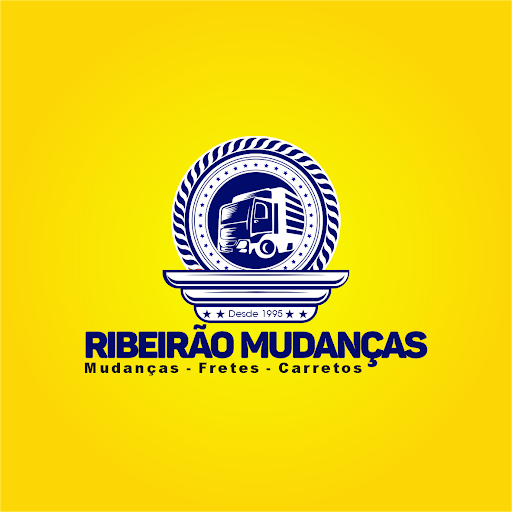 Logo da empresa - RIBEIRÃO MUDANÇAS E FRETES