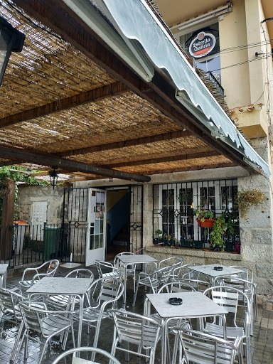 La Zarzamora Bar en Zarzalejo
