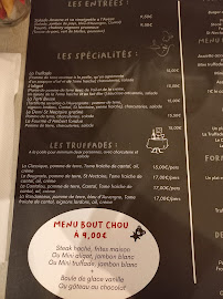 Restaurant français L'Oustaou à Besse-et-Saint-Anastaise - menu / carte