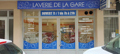 Laverie de la Gare à Hyères
